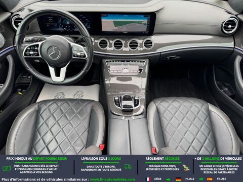 Classe E 400d BVA 4-Matic 2019 occasion 31850 Beaupuy