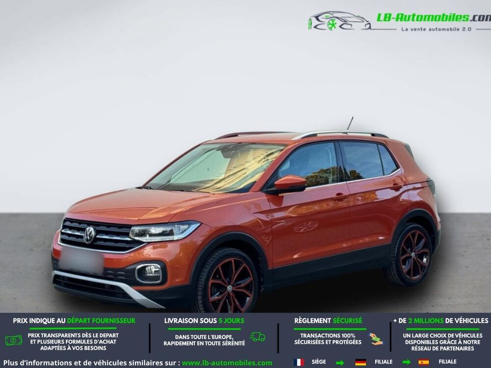 T-Cross 1.0 TSI 115 Start/Stop BVA 2020 occasion 31850 Beaupuy