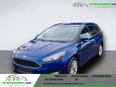 Ford Focus 1.0 EcoBoost 125 mHEV BVM 2018 occasion Beaupuy 31850