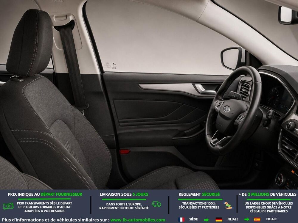 Focus 1.0 EcoBoost 125 mHEV BVA 2020 occasion 31850 Beaupuy