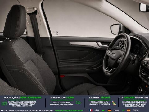 Focus 1.0 EcoBoost 125 mHEV BVA 2020 occasion 31850 Beaupuy