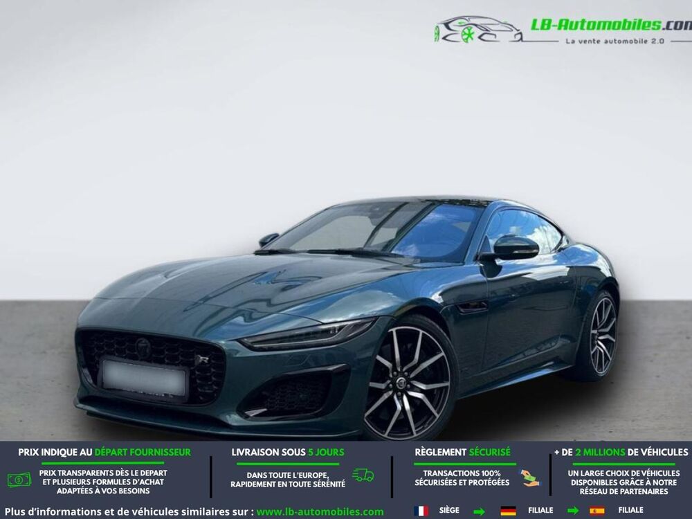 F-Type V8 5L 575 ch BVA AWD 2025 occasion 31850 Beaupuy