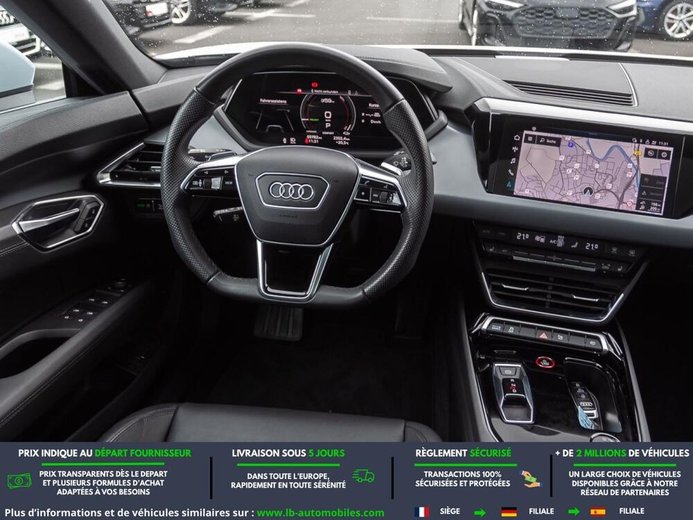 E-TRON GT 476 ch quattro 2023 occasion 31850 Beaupuy