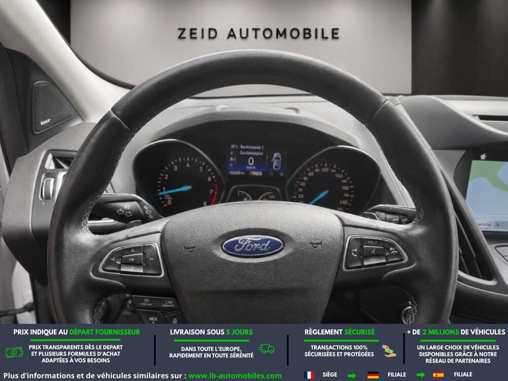 Kuga 1.5 EcoBoost 182 4x4 BVA 2017 occasion 31850 Beaupuy