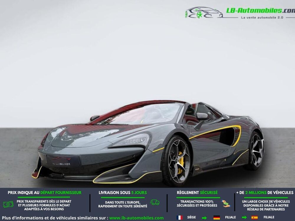 600LT Spider V8 3.8 600 ch 2020 occasion 31850 Beaupuy
