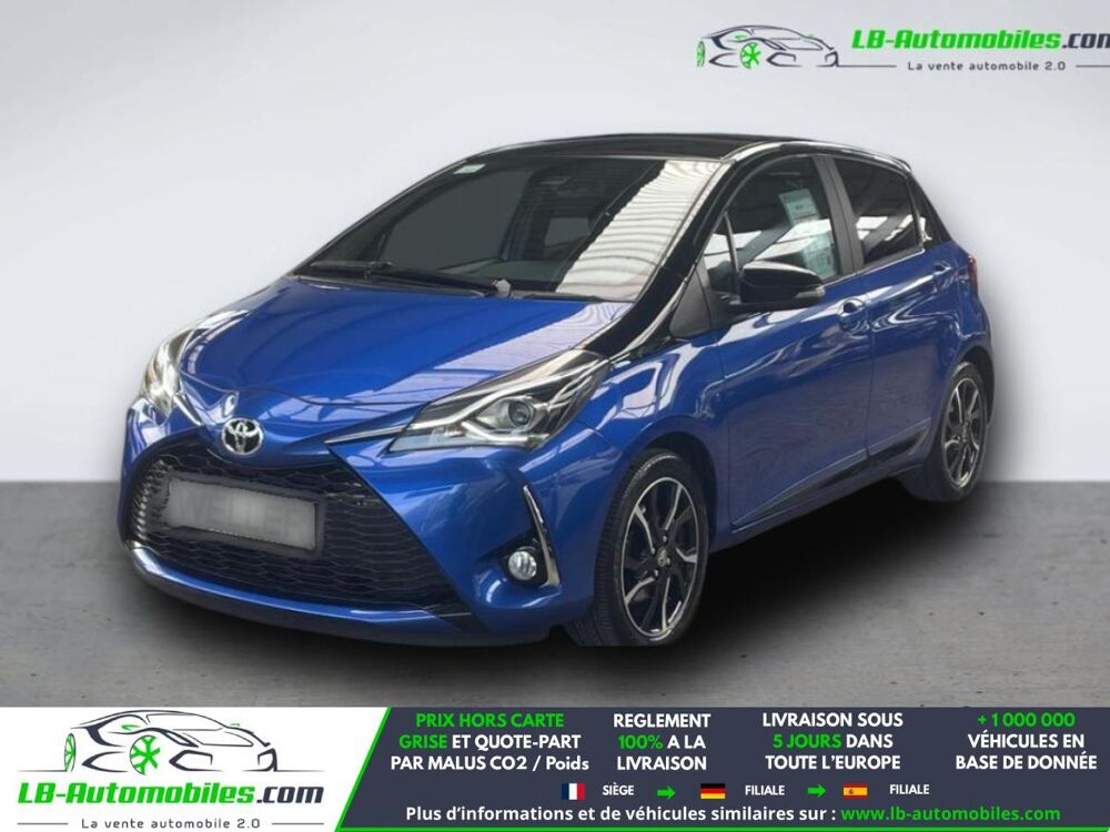 Yaris 1.8L GRMN 111ch BVM 2017 occasion 31850 Beaupuy
