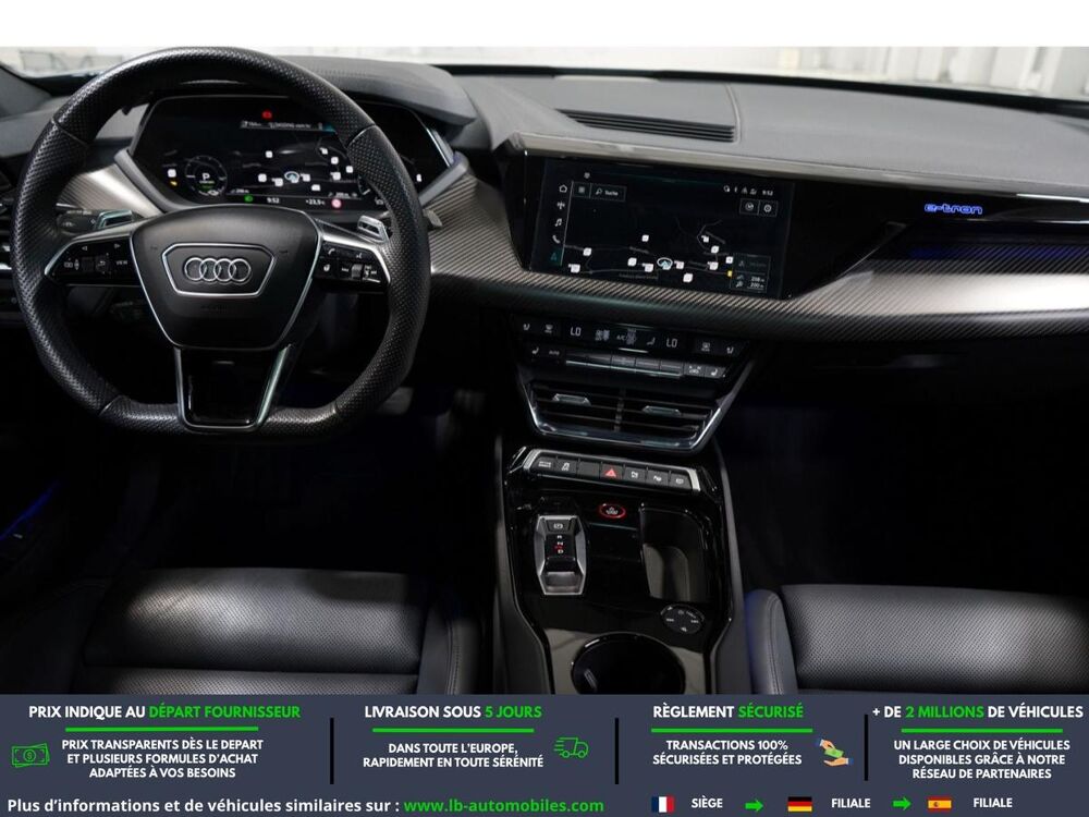 E-TRON GT 476 ch quattro 2022 occasion 31850 Beaupuy