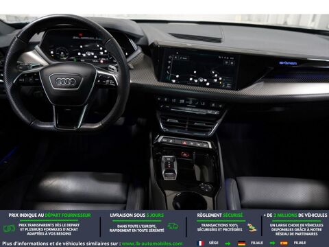 E-TRON GT 476 ch quattro 2022 occasion 31850 Beaupuy