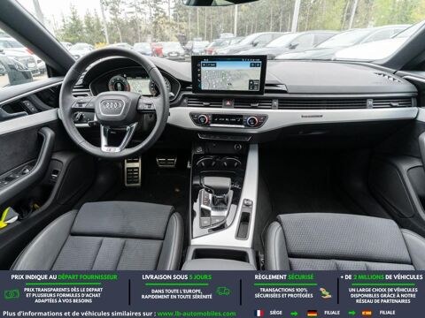 A5 40 TDI Hybride 204 BVA Quattro 2025 occasion 31850 Beaupuy