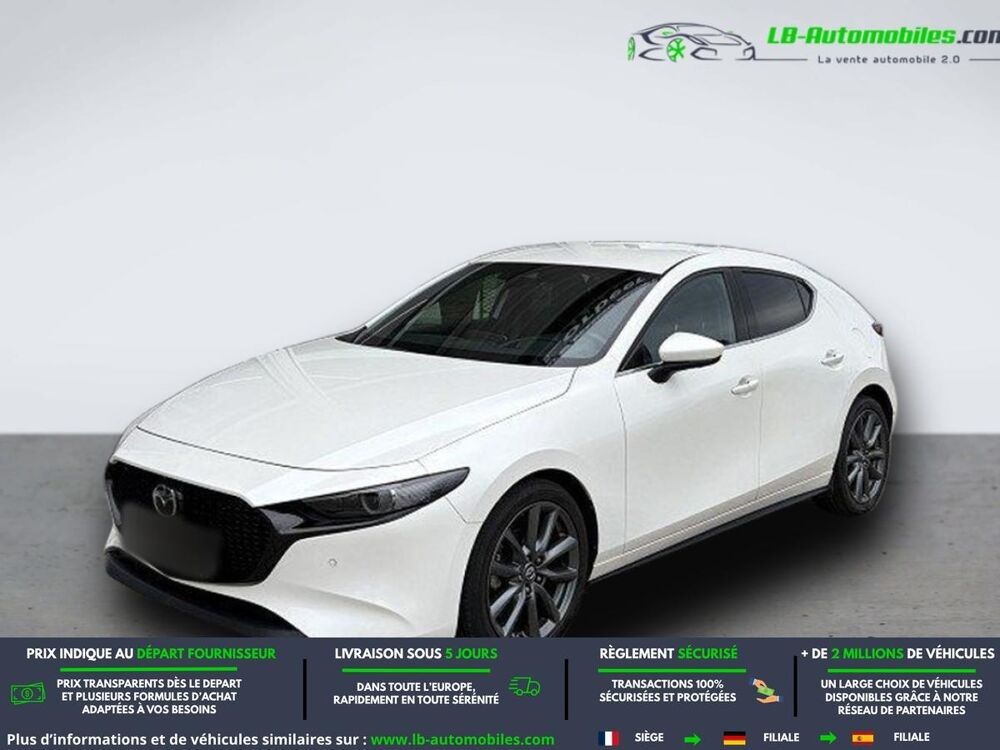 Mazda3 2.0L SKYACTIV-G 122 ch BVM 2019 occasion 31850 Beaupuy
