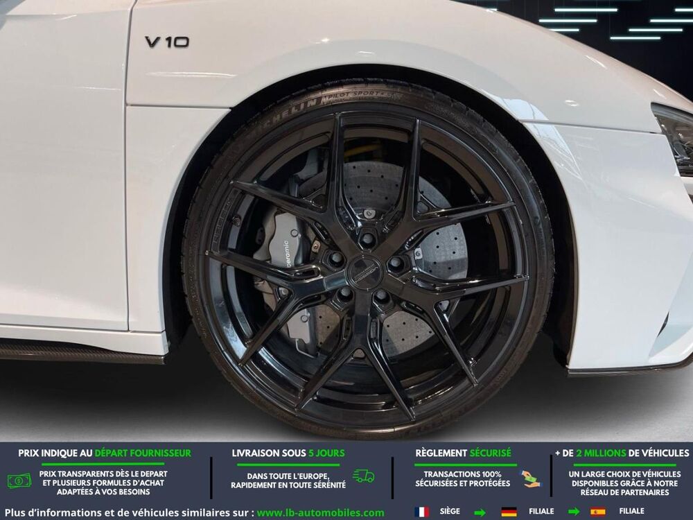 R8 V10 5.2 FSI 540 BVA RWD 2019 occasion 31850 Beaupuy