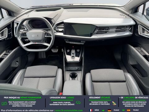 Q4 50 299 ch 82 kWh quattro 2022 occasion 31850 Beaupuy