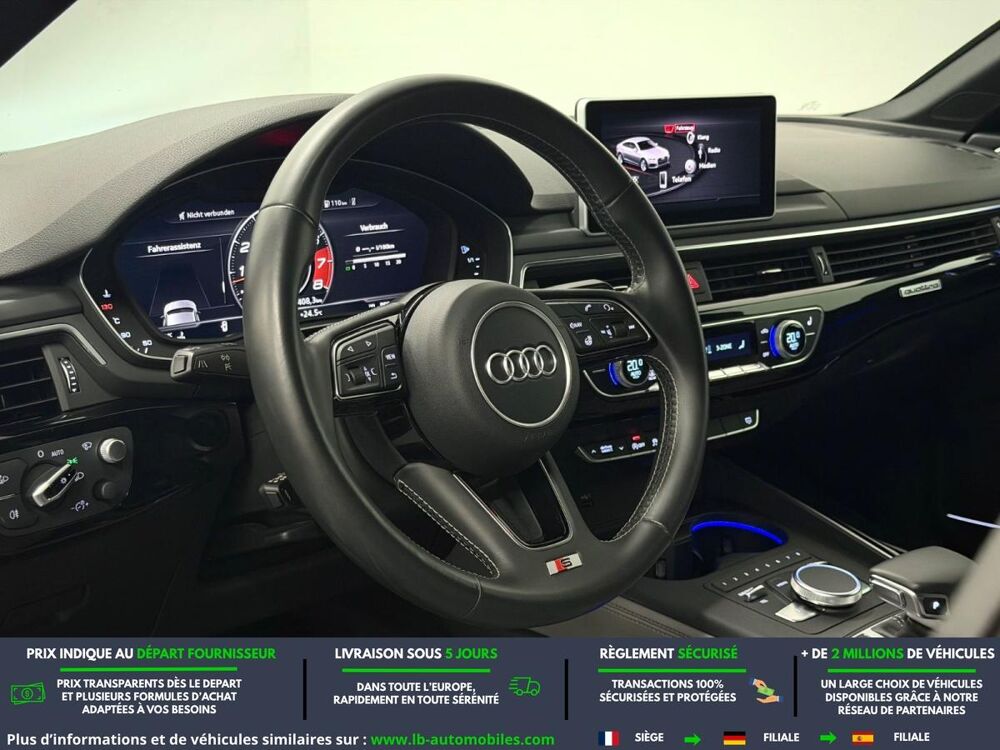 S5 V6 3.0 TFSI 354 BVA Quattro 2018 occasion 31850 Beaupuy