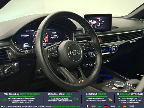 S5 V6 3.0 TFSI 354 BVA Quattro 2018 occasion 31850 Beaupuy