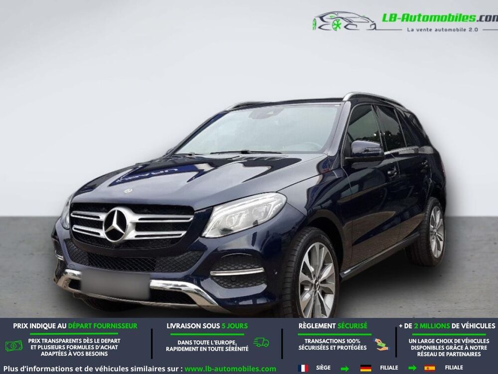 Classe GLE 400 BVA 4Matic 2017 occasion 31850 Beaupuy