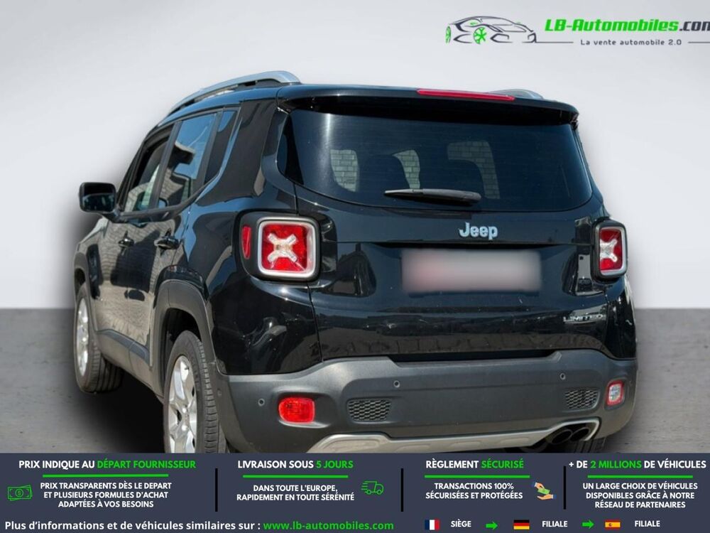 Renegade 1.4 MultiAir 140 ch BVA 2016 occasion 31850 Beaupuy
