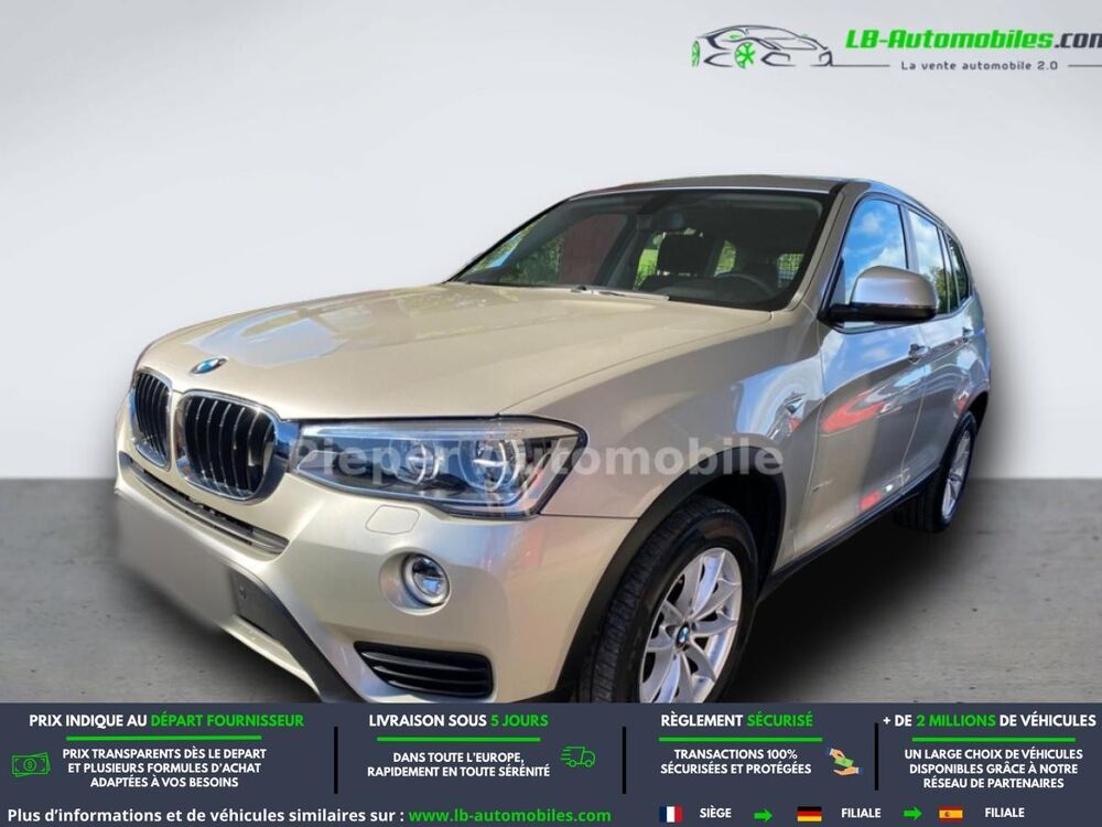 X3 xDrive 20i 184ch BVA 2017 occasion 31850 Beaupuy