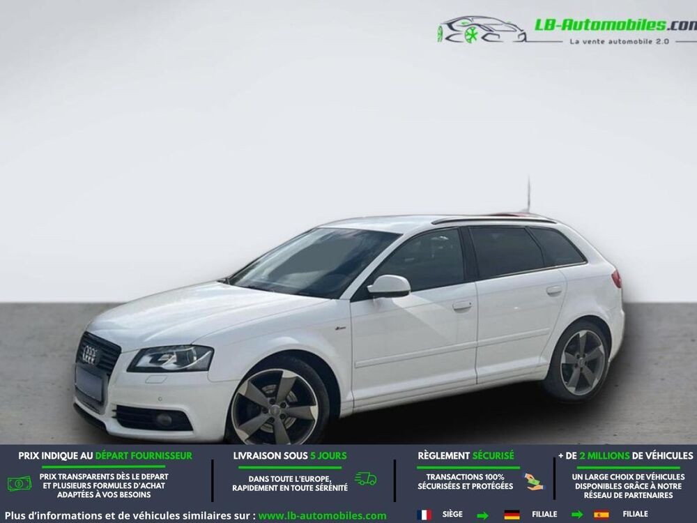A3 1.4 TFSI 125 BVA 2012 occasion 31850 Beaupuy