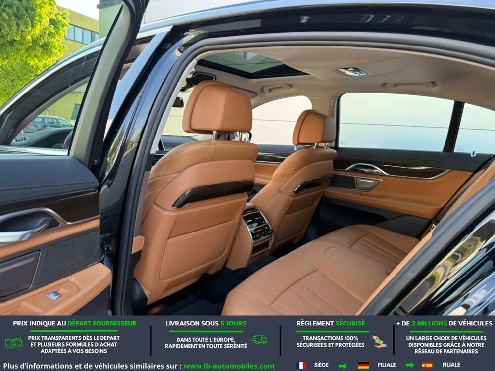 S&eacute;rie 7 730d xDrive 265 ch 2016 occasion 31850 Beaupuy