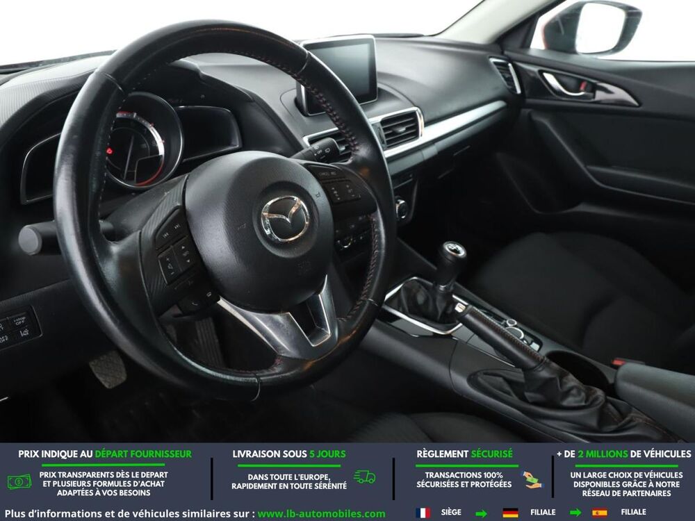 Mazda3 2.0L SKYACTIV-G 120 ch 2017 occasion 31850 Beaupuy