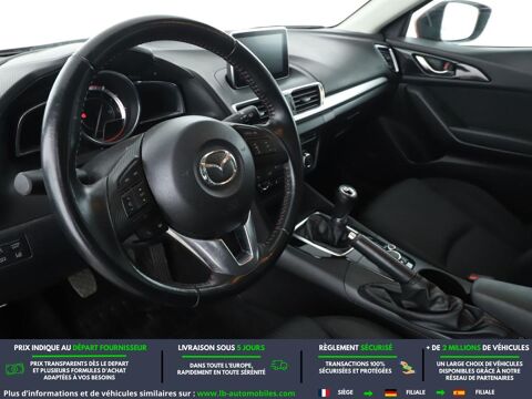 Mazda3 2.0L SKYACTIV-G 120 ch 2017 occasion 31850 Beaupuy