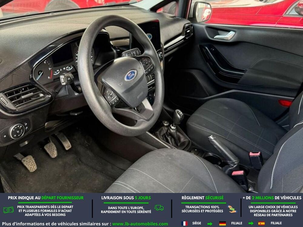 Fiesta 1.5 TDCi 85 ch BVM 2019 occasion 31850 Beaupuy
