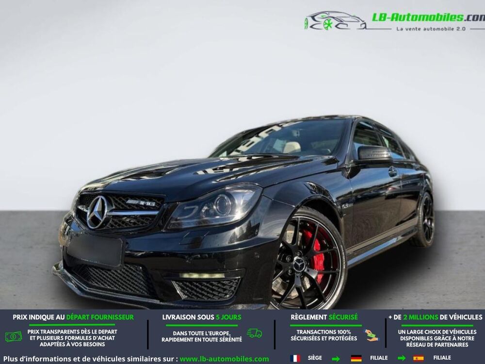 Classe C 63 S AMG 2014 occasion 31850 Beaupuy