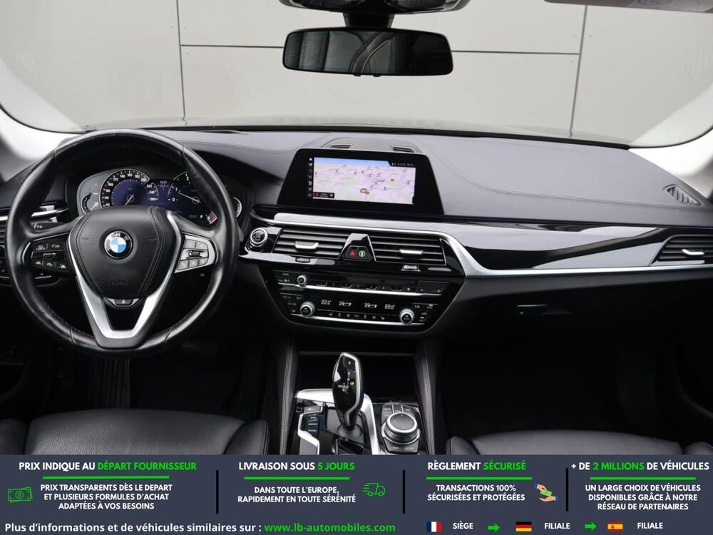 S&eacute;rie 5 520d xDrive 190 ch BVA 2020 occasion 31850 Beaupuy