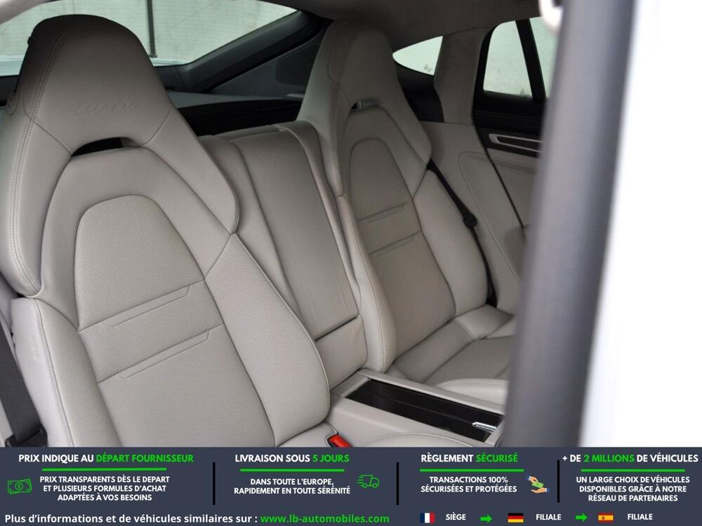 Panamera Turbo V8 4.0 550 2017 occasion 31850 Beaupuy