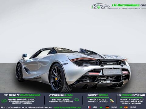 Annonce voiture McLaren 720S Spider 275200 €