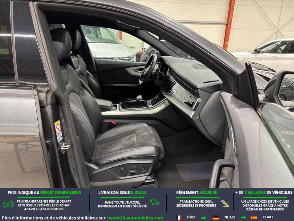 Q8 50 TDI 286 BVA Quattro 2020 occasion 31850 Beaupuy