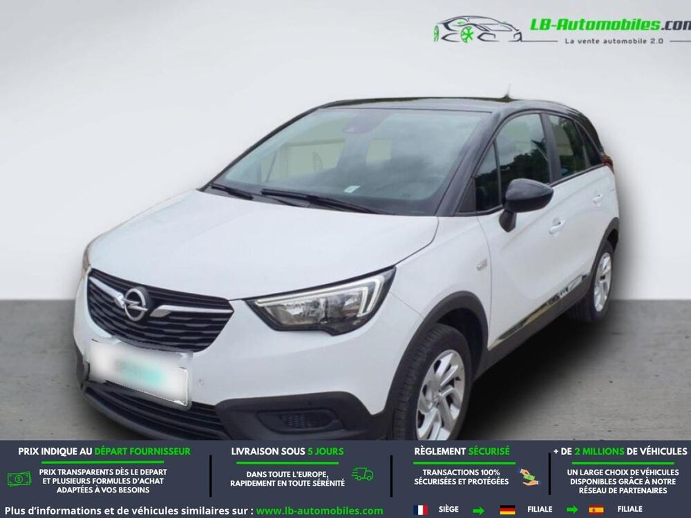 Crossland X 1.2 Turbo 110 ch BVM 2019 occasion 31850 Beaupuy