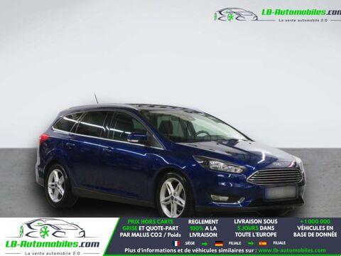 Ford Focus 1.0 EcoBoost 125 BVM 2018 occasion Beaupuy 31850