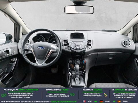 Fiesta 1.0 EcoBoost 100 ch BVA 2017 occasion 31850 Beaupuy