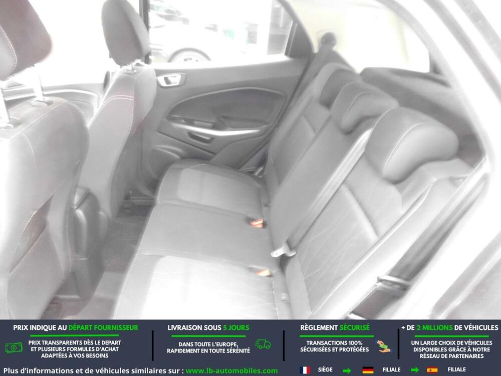 Ecosport 1.0 EcoBoost 100ch BVM 2019 occasion 31850 Beaupuy