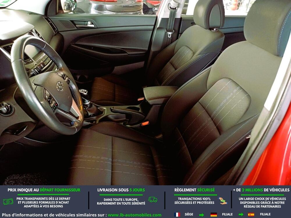 Tucson 1.6 GDi 132 2WD 2017 occasion 31850 Beaupuy