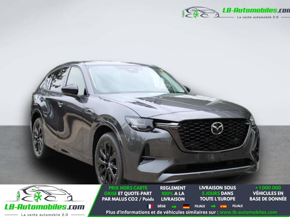 CX-60 3.3L e-SKYACTIV D 254 ch 4x4 BVA 2024 occasion 31850 Beaupuy