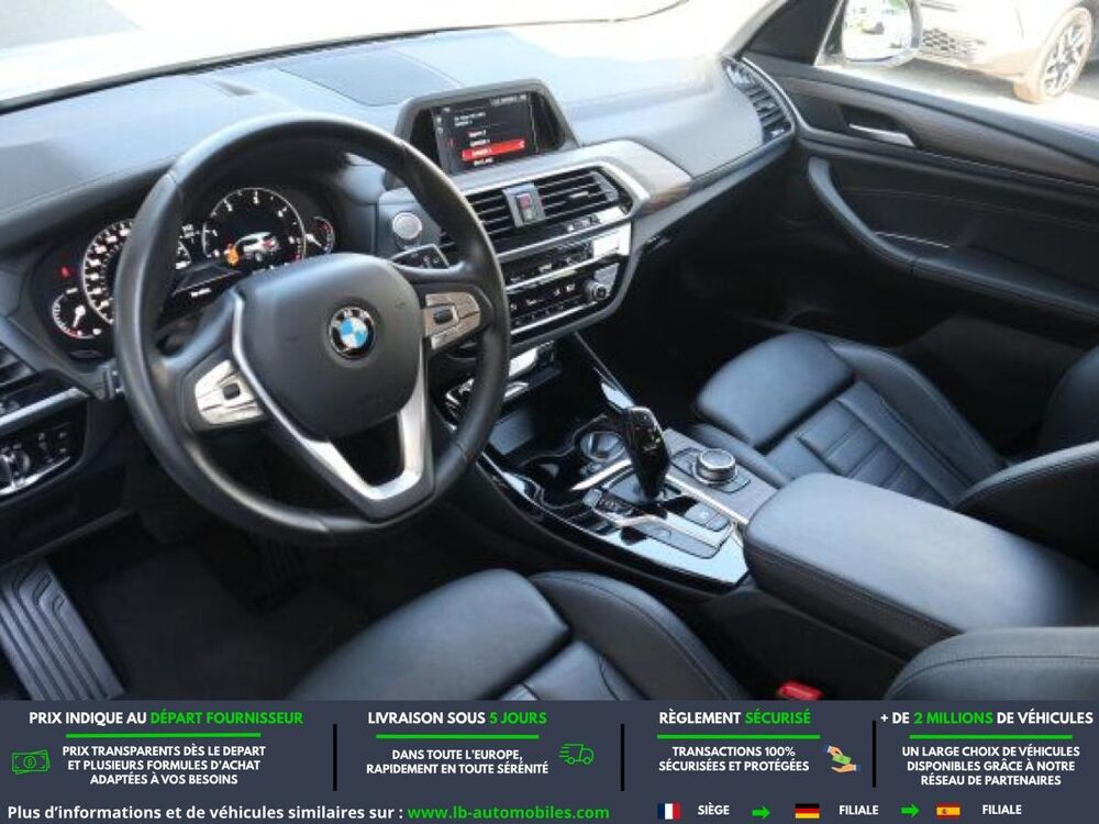 X3 xDrive20d 190ch BVA 2019 occasion 31850 Beaupuy