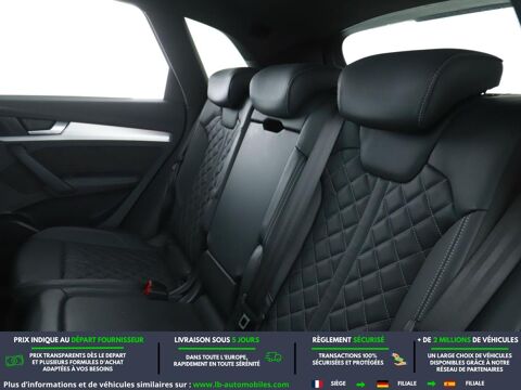SQ5 3.0 V6 TDI 347 BVA Quattro 2020 occasion 31850 Beaupuy