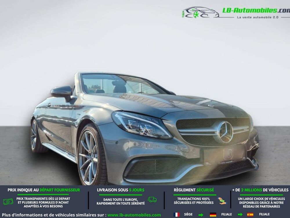 Classe C 63 Mercedes-AMG 2018 occasion 31850 Beaupuy