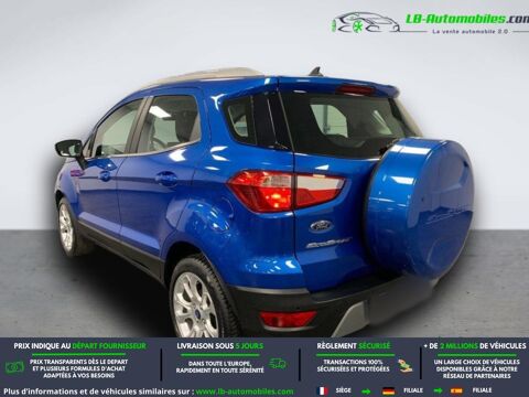Ecosport 1.5 EcoBlue 95ch BVM 2020 occasion 31850 Beaupuy