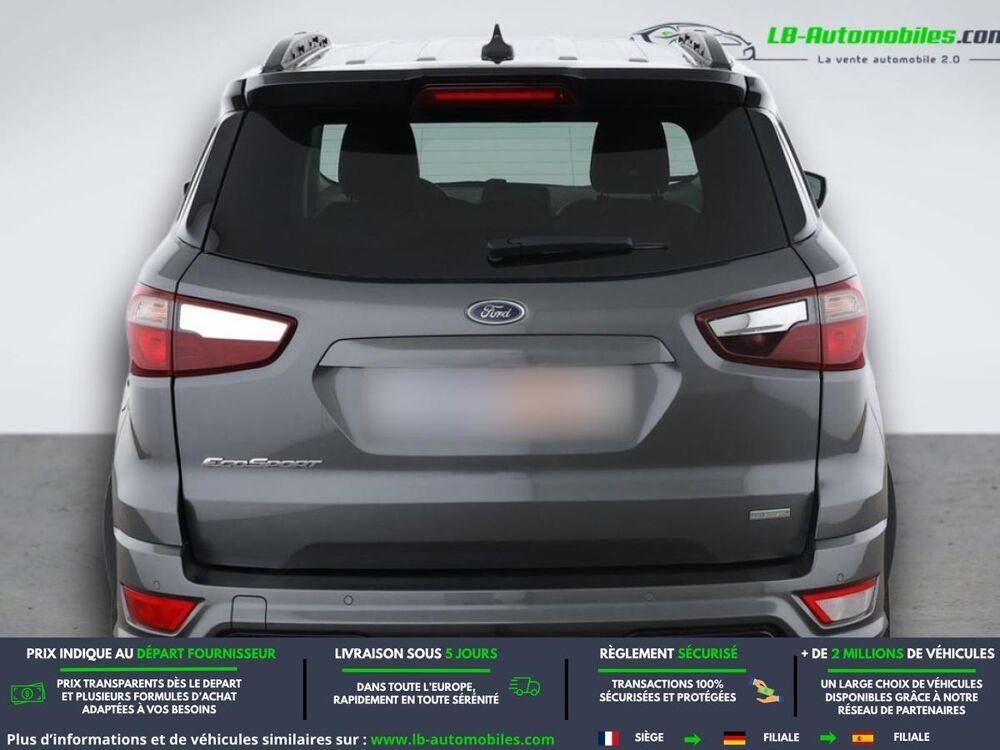 Ecosport 1.0 EcoBoost 140 BVM 2018 occasion 31850 Beaupuy