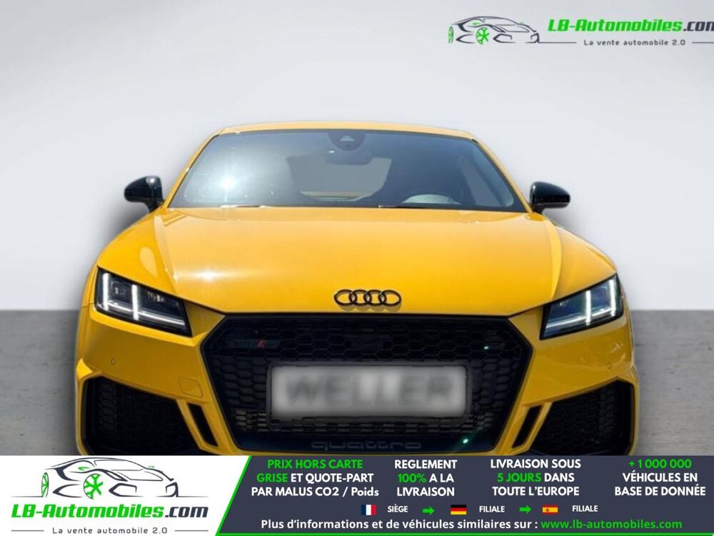 TT 2.5 TFSI 400 BVA Quattro 2019 occasion 31850 Beaupuy