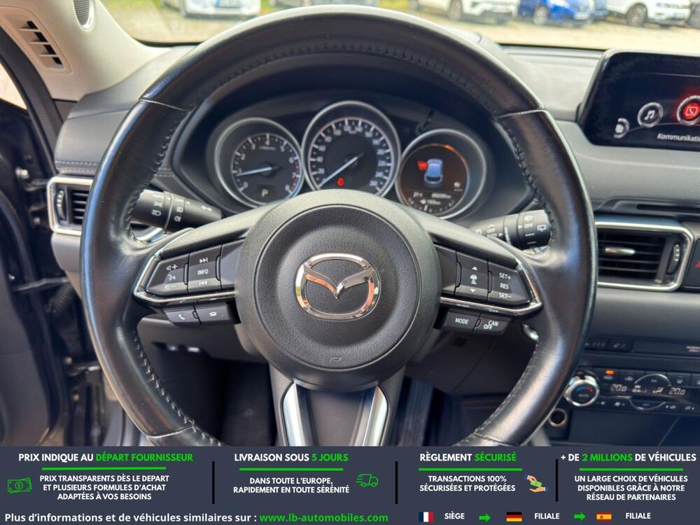 CX-5 2.5L Skyactiv-G 194 ch 4x2 BVA 2017 occasion 31850 Beaupuy