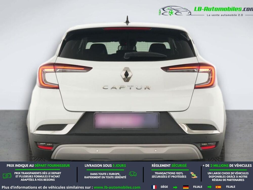 Captur TCe 140 BVA 2022 occasion 31850 Beaupuy