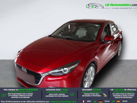 Mazda Mazda3 2.0L SKYACTIV-G 120 ch BVA 2016 occasion Beaupuy 31850