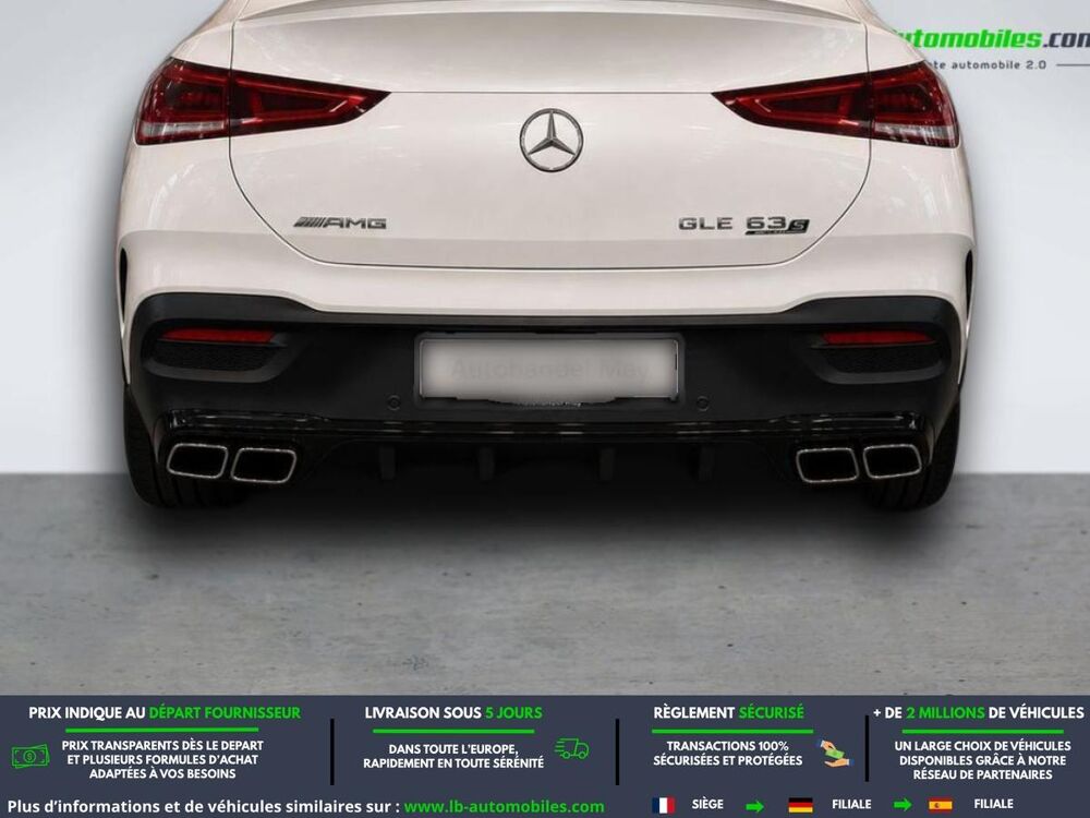 Classe GLE 63 S AMG BVA 4MATIC+ 2023 occasion 31850 Beaupuy
