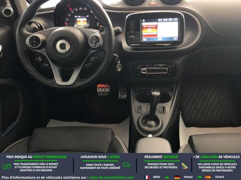 ForTwo 0.9 109 ch BVA 2017 occasion 31850 Beaupuy