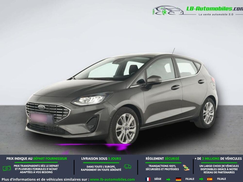 Fiesta 1.0 EcoBoost 125 ch mHEV BVM 2023 occasion 31850 Beaupuy