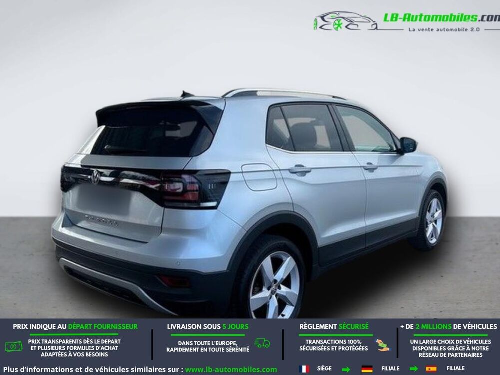 T-Cross 1.0 TSI 115 Start/Stop BVA 2019 occasion 31850 Beaupuy